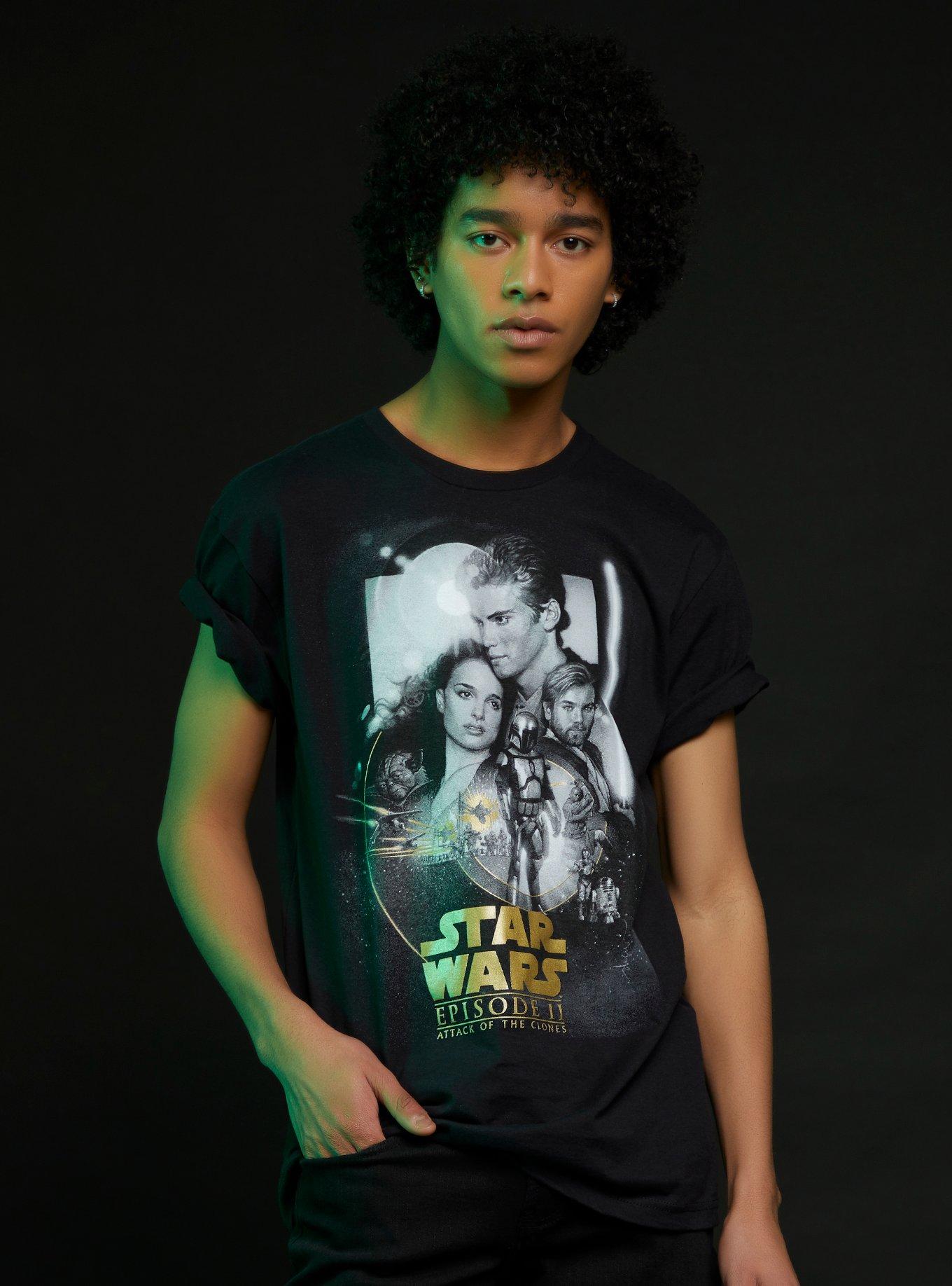 Star wars hot sale prequel shirts