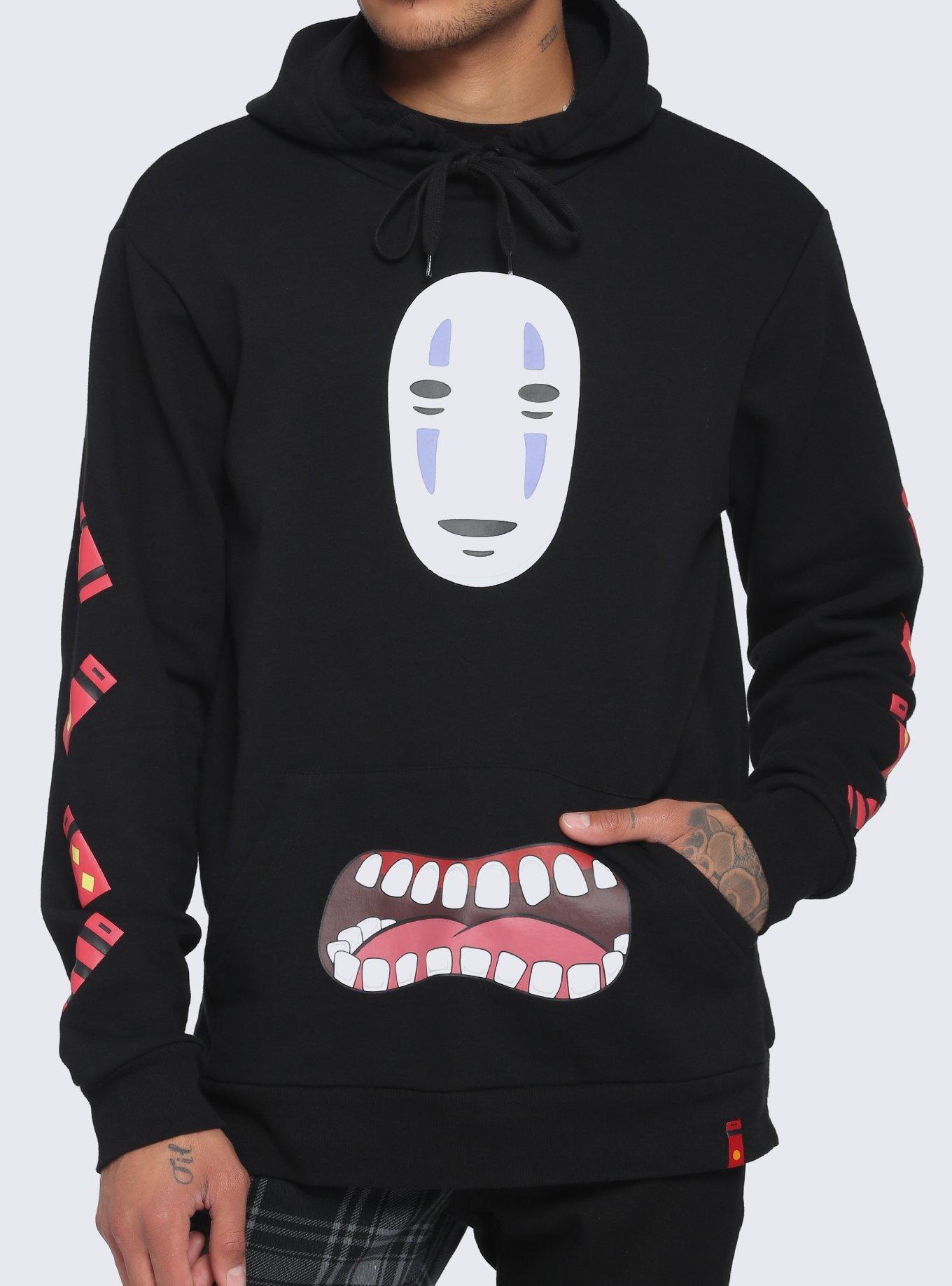 Studio Ghibli Spirited Away No-Face Hoodie, MULTI, hi-res