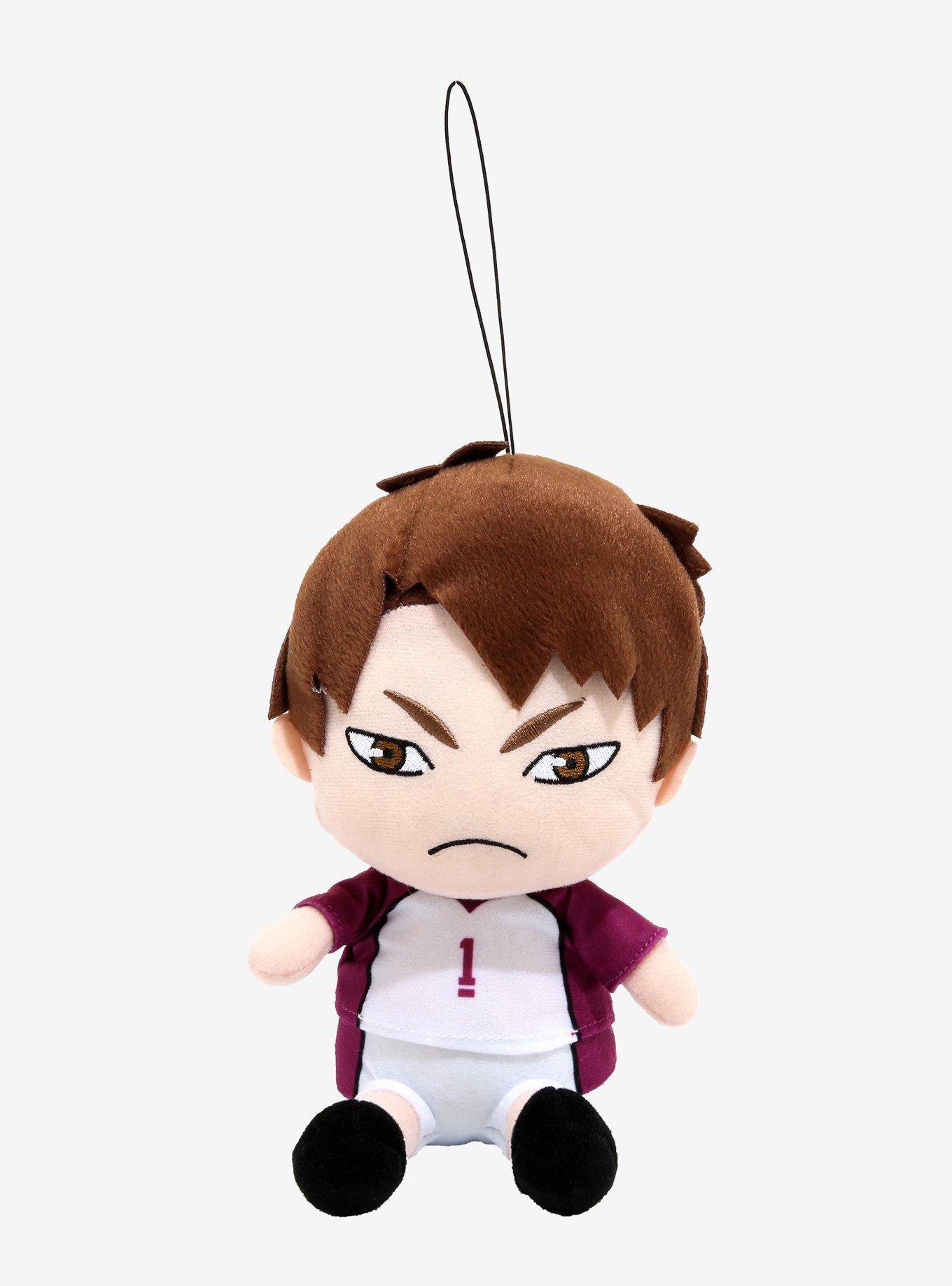 Haikyu!! Ushijima Sitting Plush, , hi-res