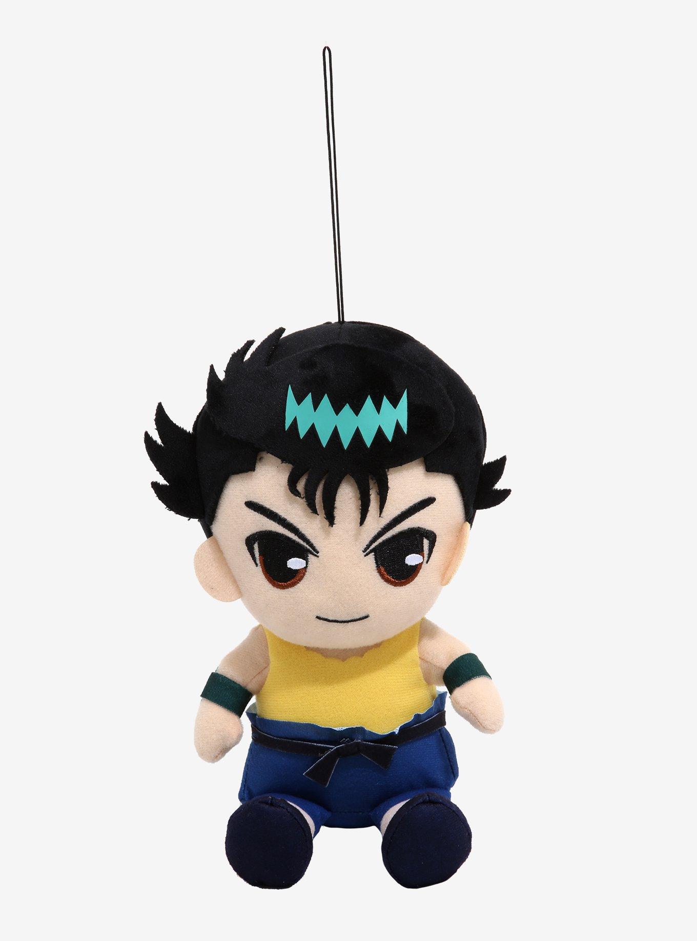 Yu Yu Hakusho Yusuke Sitting Plush, , hi-res