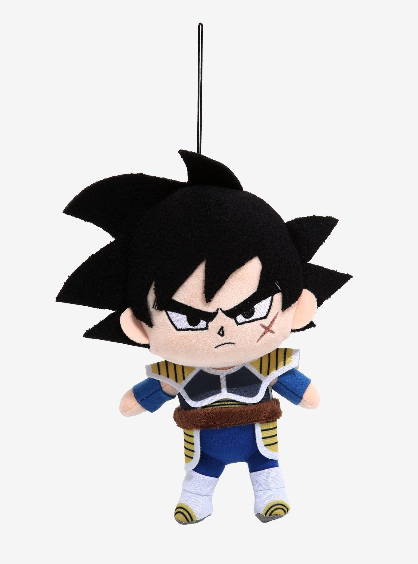 Dragon Ball Z Bardock Plush Hot Topic