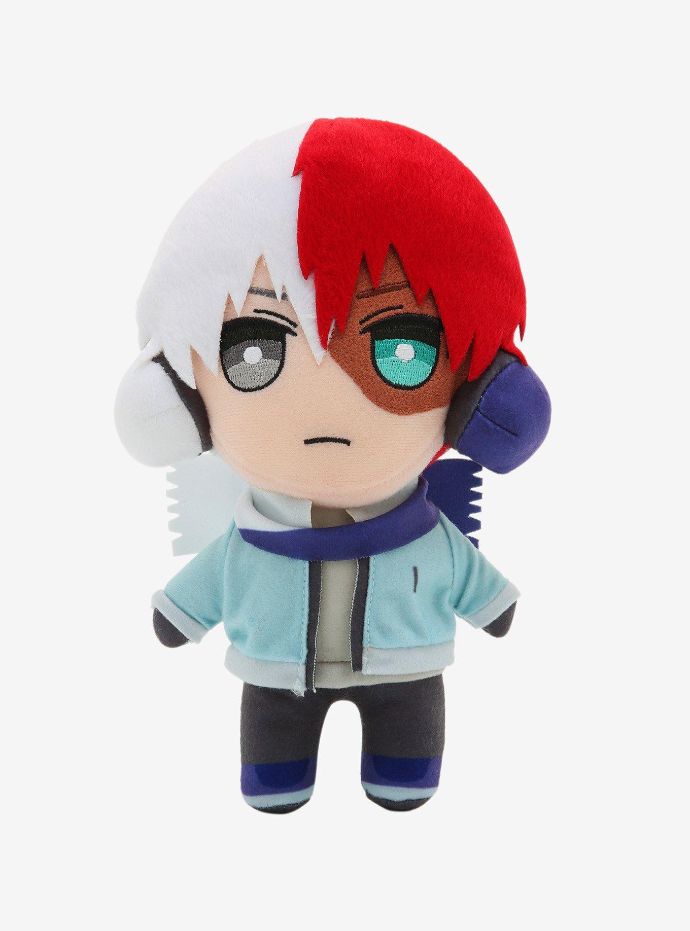 Hot topic todoroki 2025 plush