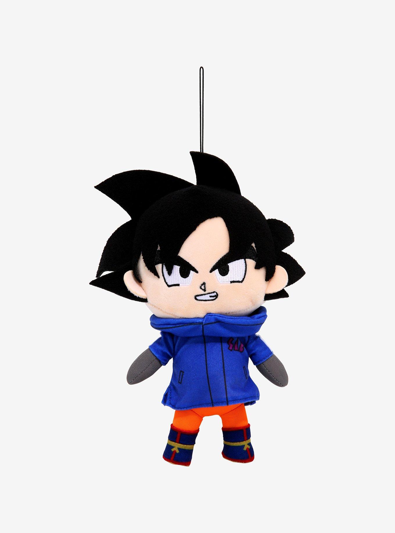 Dragon Ball Z Super Broly Goku Winter Jacket Plush, , hi-res