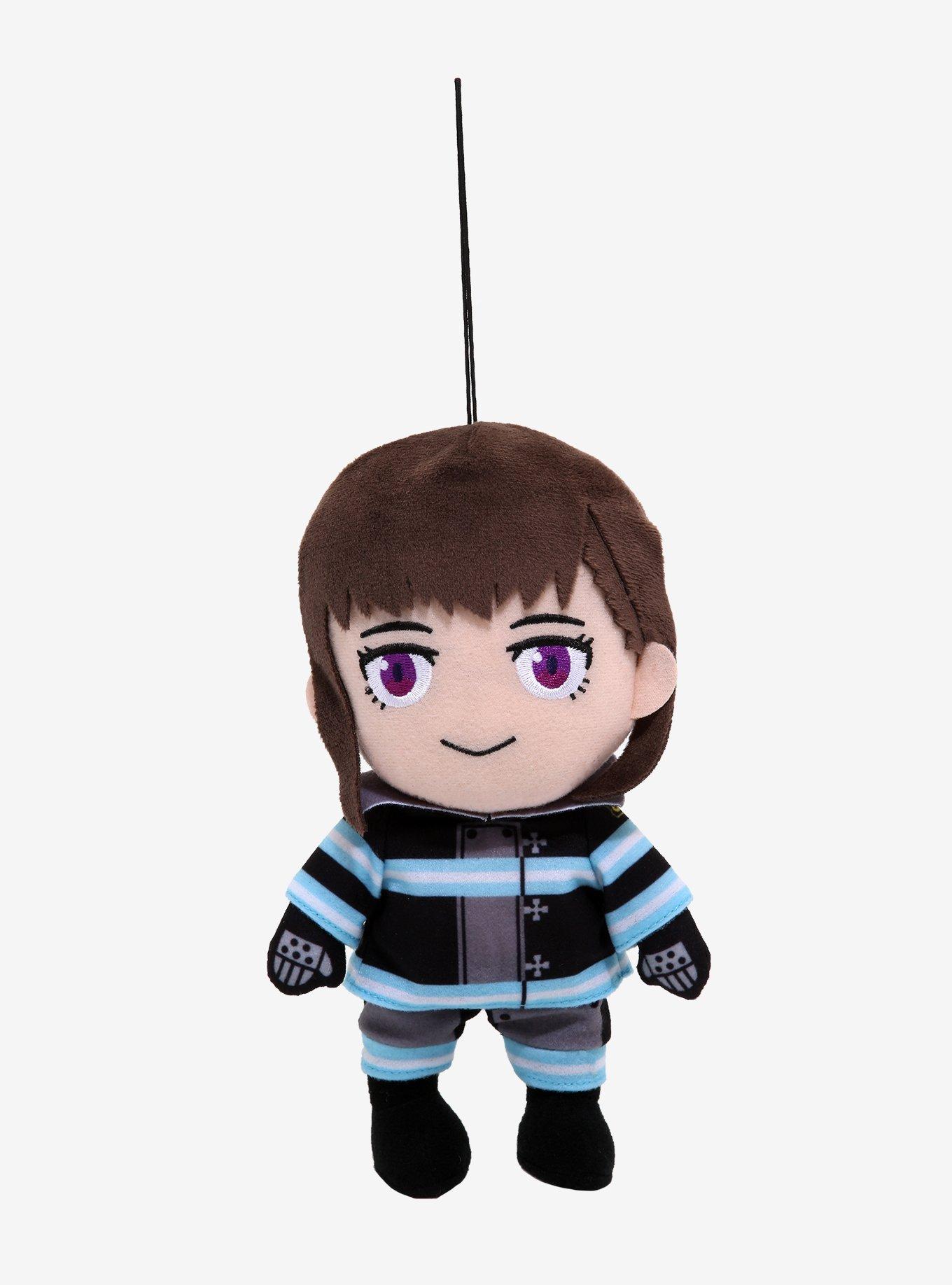 Fire Force Maki Oze Plush, , hi-res