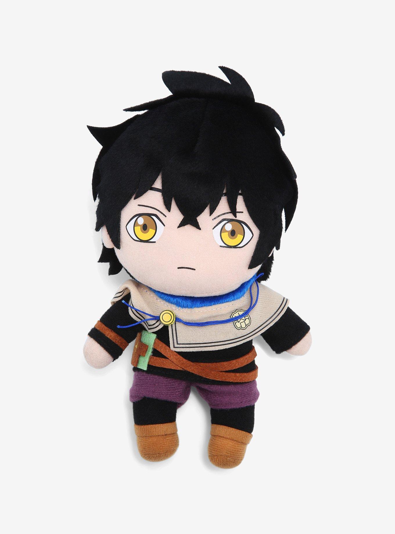 Black Clover Yuno 8 Inch Plush