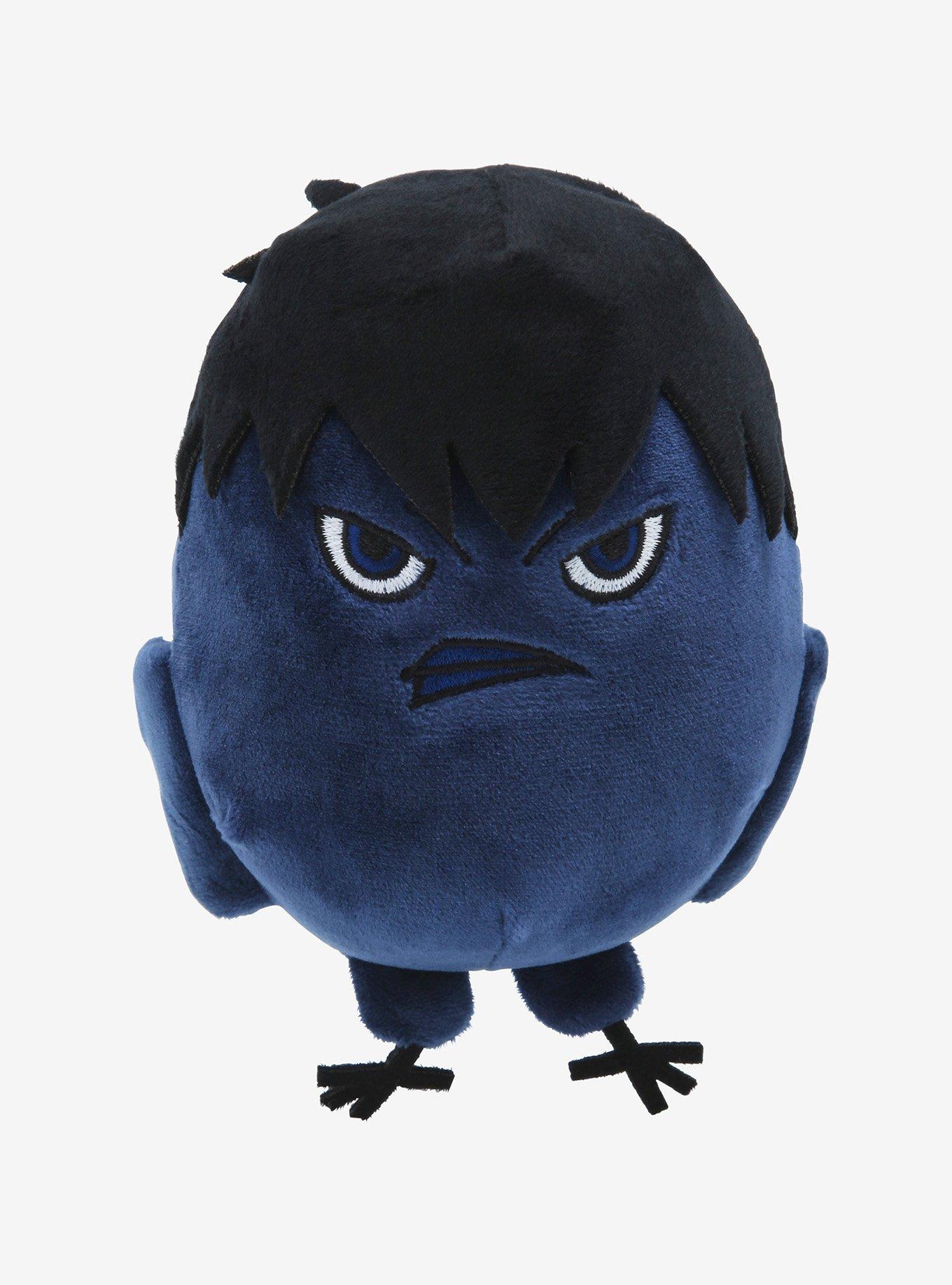 Haikyu!! Tobio Kageyama Crow Plush, , hi-res