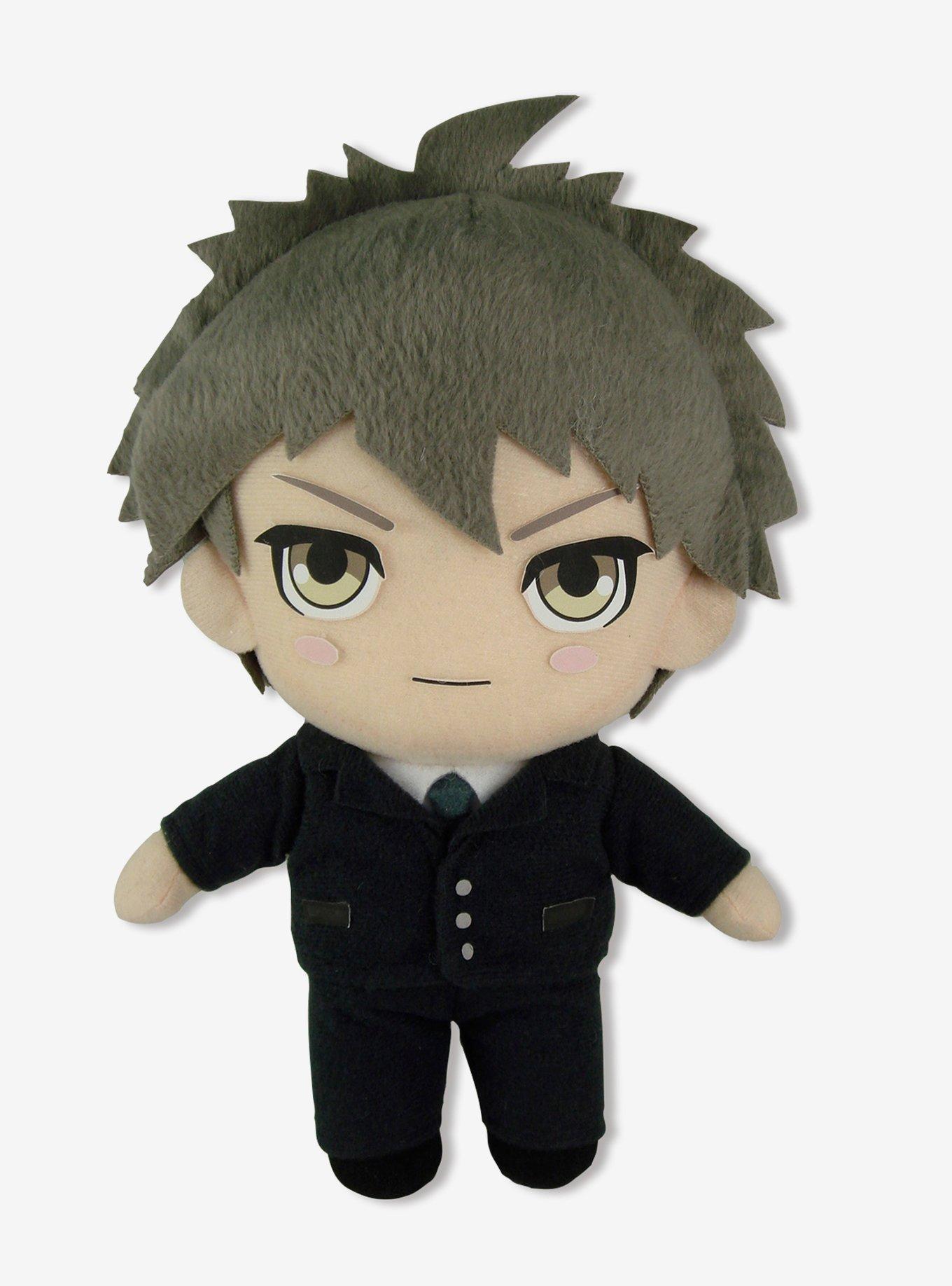 Danganronpa 1,2 Reload Hinata Hajime Doll Keychain Plush | lupon.gov.ph