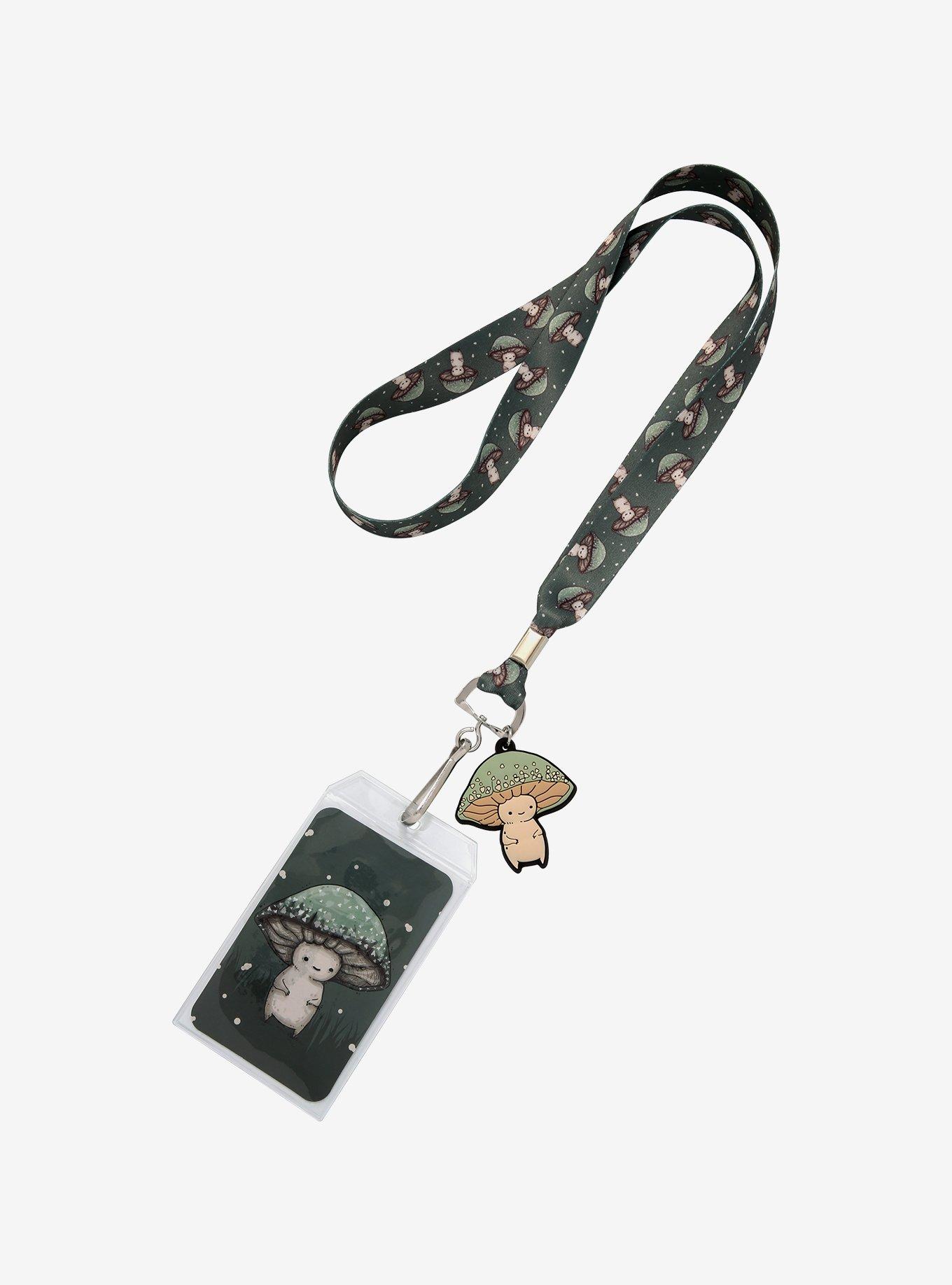 Mushroom Man Lanyard By Guild Of Calamity, , hi-res