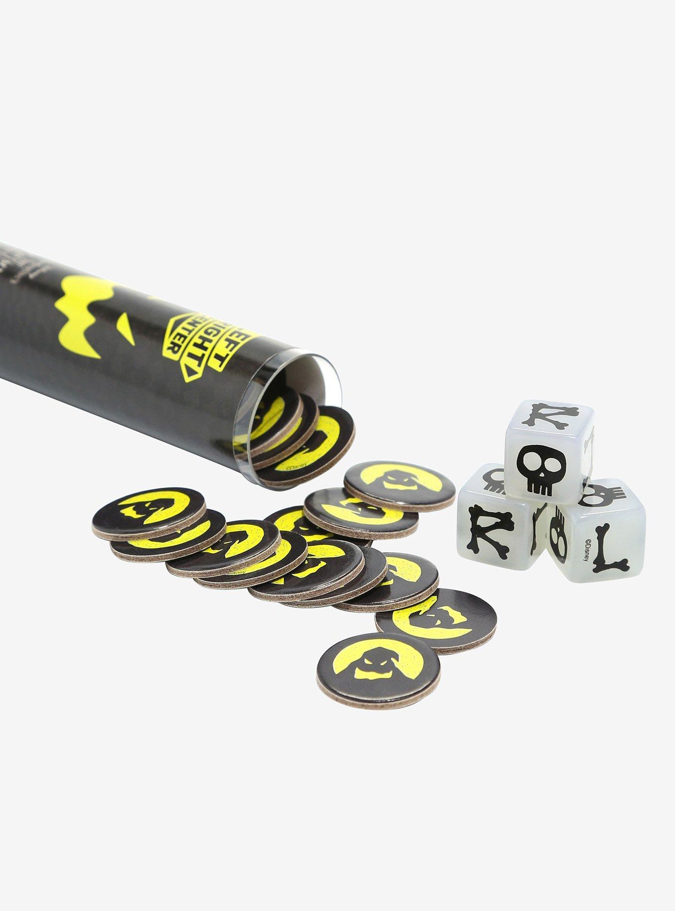 Disney The Nightmare Before Christmas Oogie Boogie Left Right Center Game - BoxLunch Exclusive, , hi-res