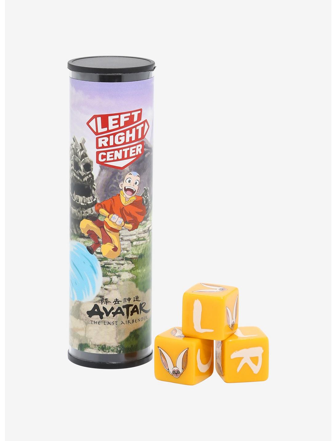 Avatar: The Last Airbender Left Right Center Game - BoxLunch Exclusive, , hi-res