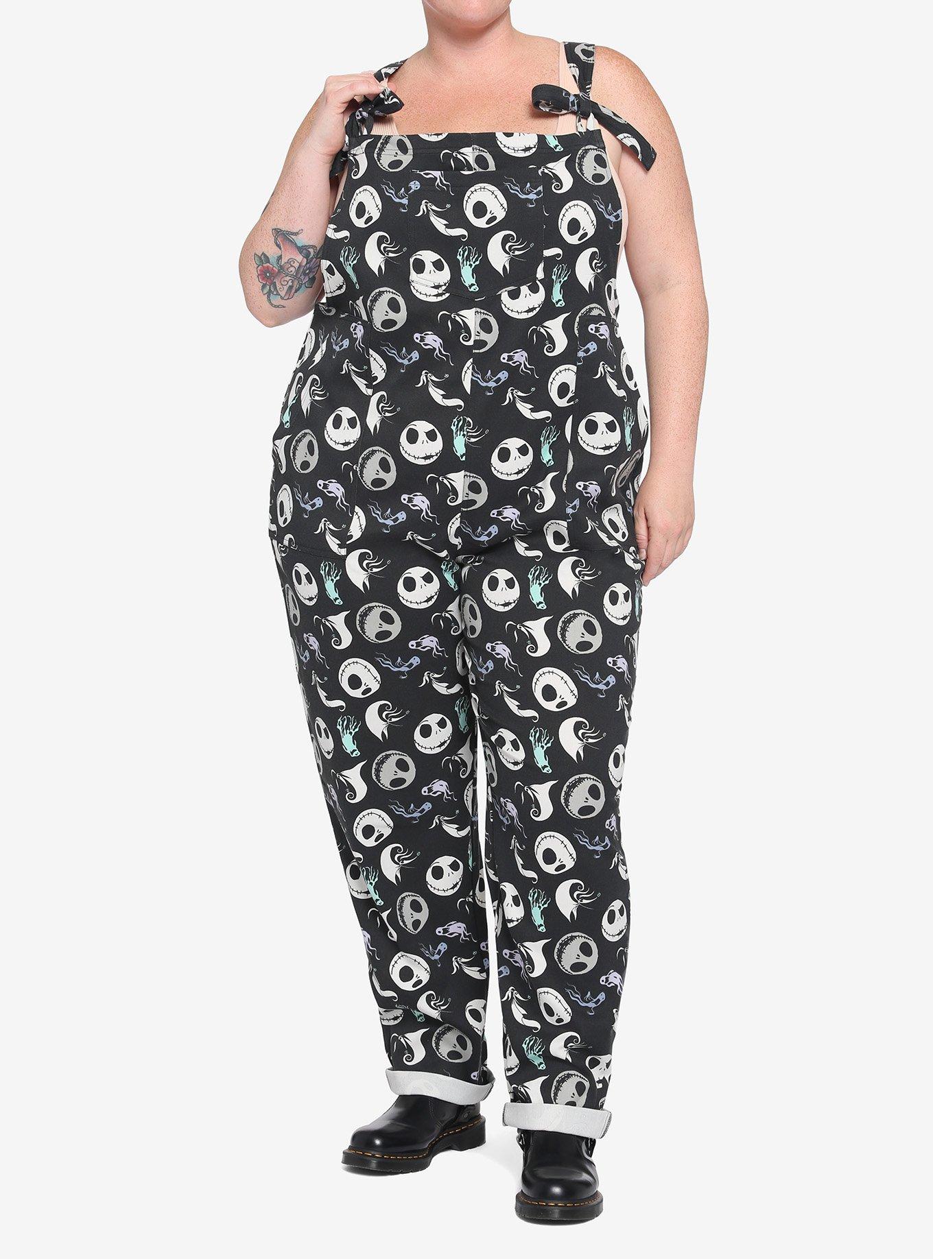 Plus size jack skellington onesie hot sale