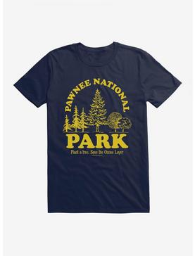 Parks And Recreation Pawnee National Park T-Shirt, MIDNIGHT NAVY, hi-res