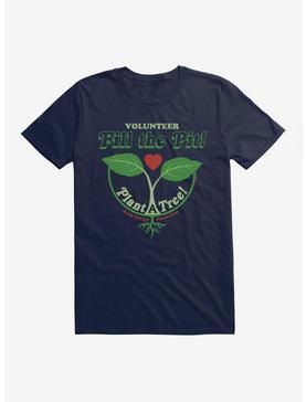 Parks And Recreation Fill The Pit Volunteer T-Shirt, MIDNIGHT NAVY, hi-res