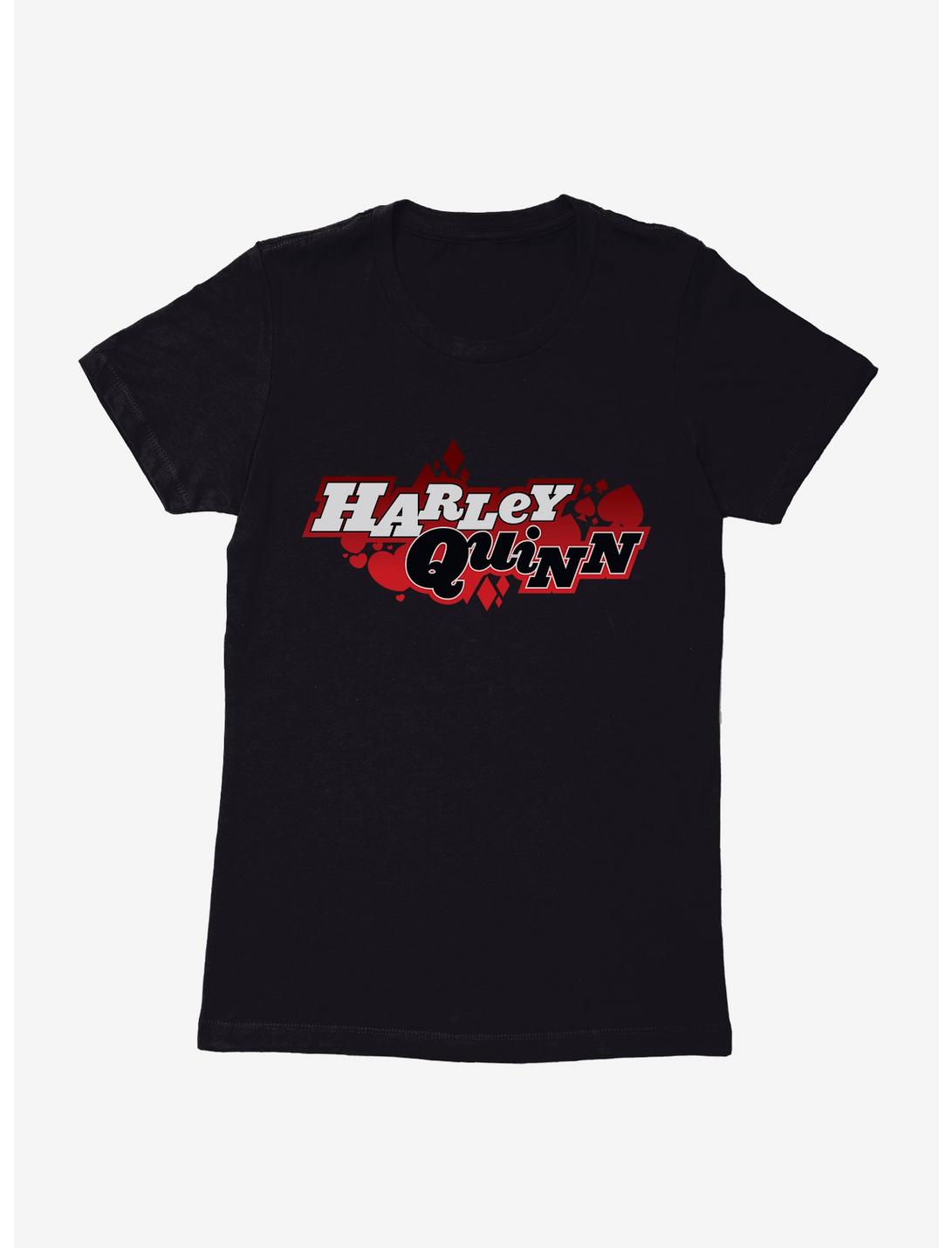 DC Comics Harley Quinn Cosplay Womens T-Shirt, BLACK, hi-res