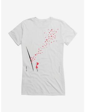 Nina And Other Little Things Hearts Girls T-Shirt, , hi-res