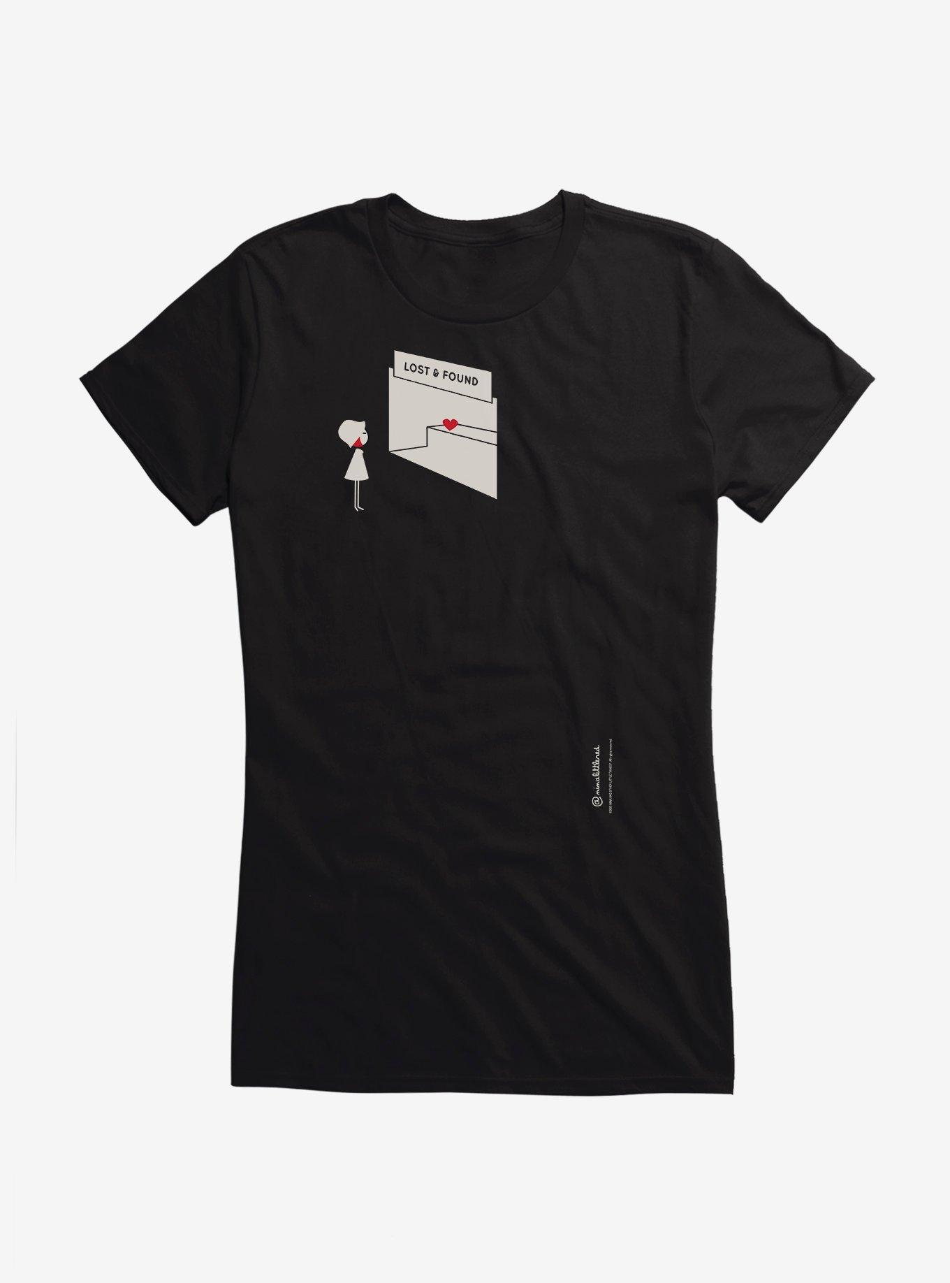 Nina And Other Little Things Lost And Found Girls T-Shirt, , hi-res