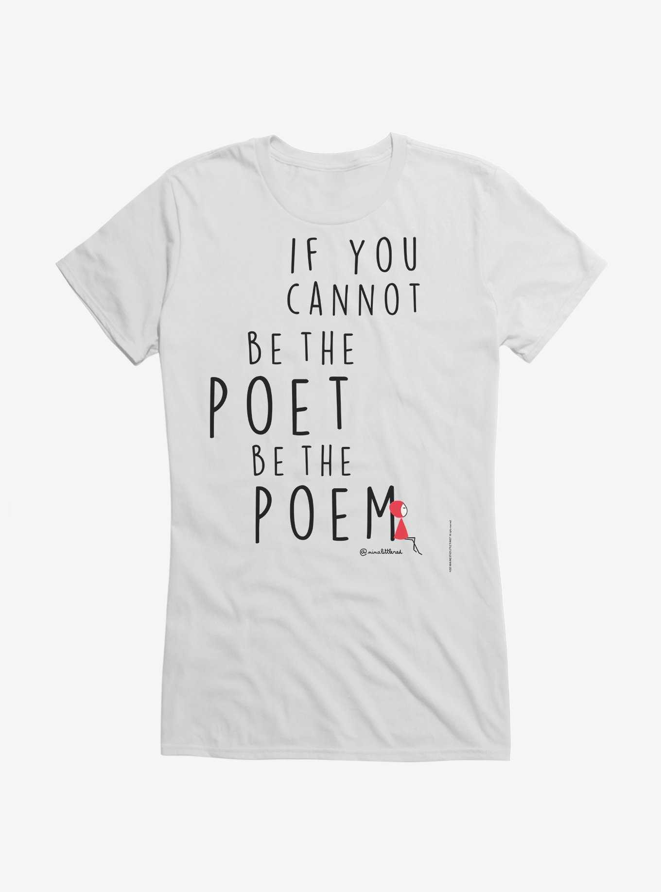Nina And Other Little Things Poet Girls T-Shirt, , hi-res