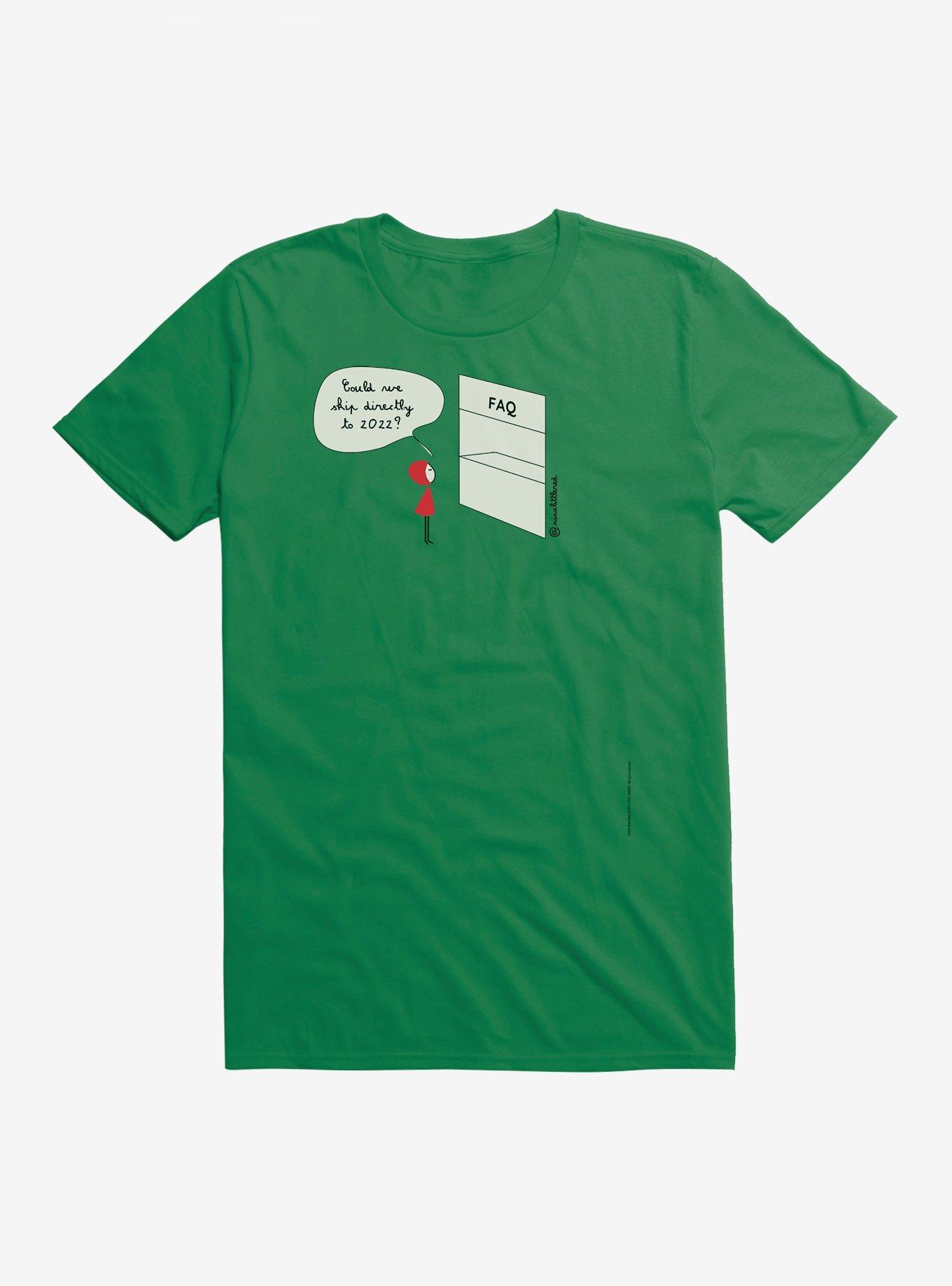 Nina And Other Little Things FAQ T-Shirt, , hi-res
