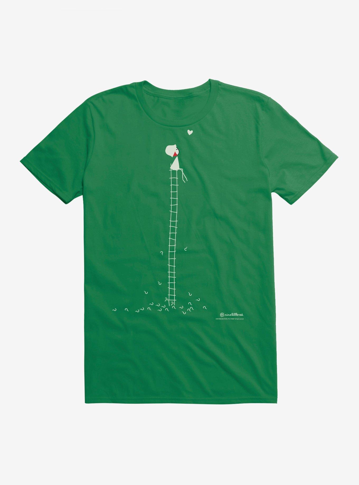 Nina And Other Little Things Ladder T-Shirt, , hi-res