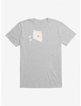 Nina And Other Little Things Lost And Found T-Shirt, HEATHER GREY, hi-res