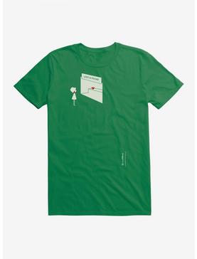 Nina And Other Little Things Lost And Found T-Shirt, KELLY GREEN, hi-res