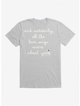 Nina And Other Little Things Love Songs T-Shirt, HEATHER GREY, hi-res