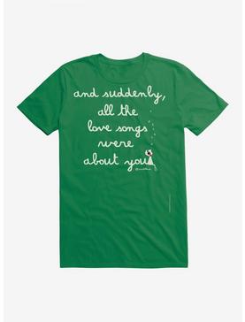 Nina And Other Little Things Love Songs T-Shirt, KELLY GREEN, hi-res