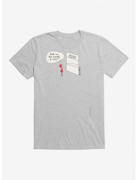 Nina And Other Little Things Skip To T-Shirt, HEATHER GREY, hi-res