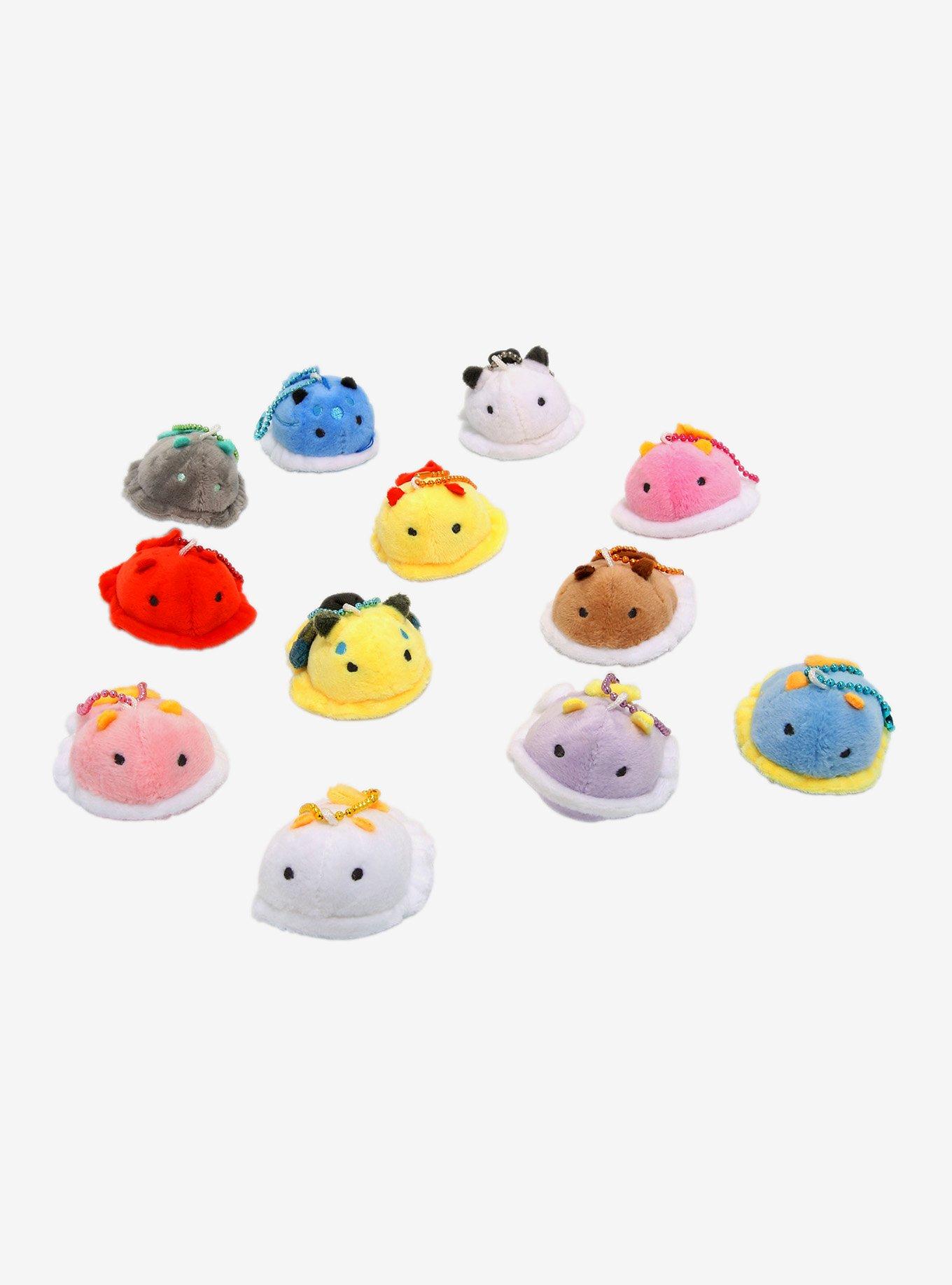 Sea Slug Assorted Blind Bag Mini Plush Key Chain, , hi-res