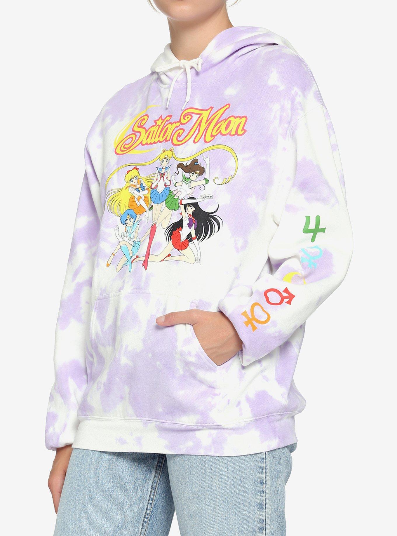 Iridescent sailor moon discount hoodie