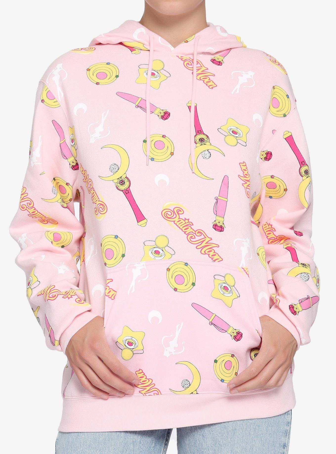 Sailor moon 2025 sweater hot topic