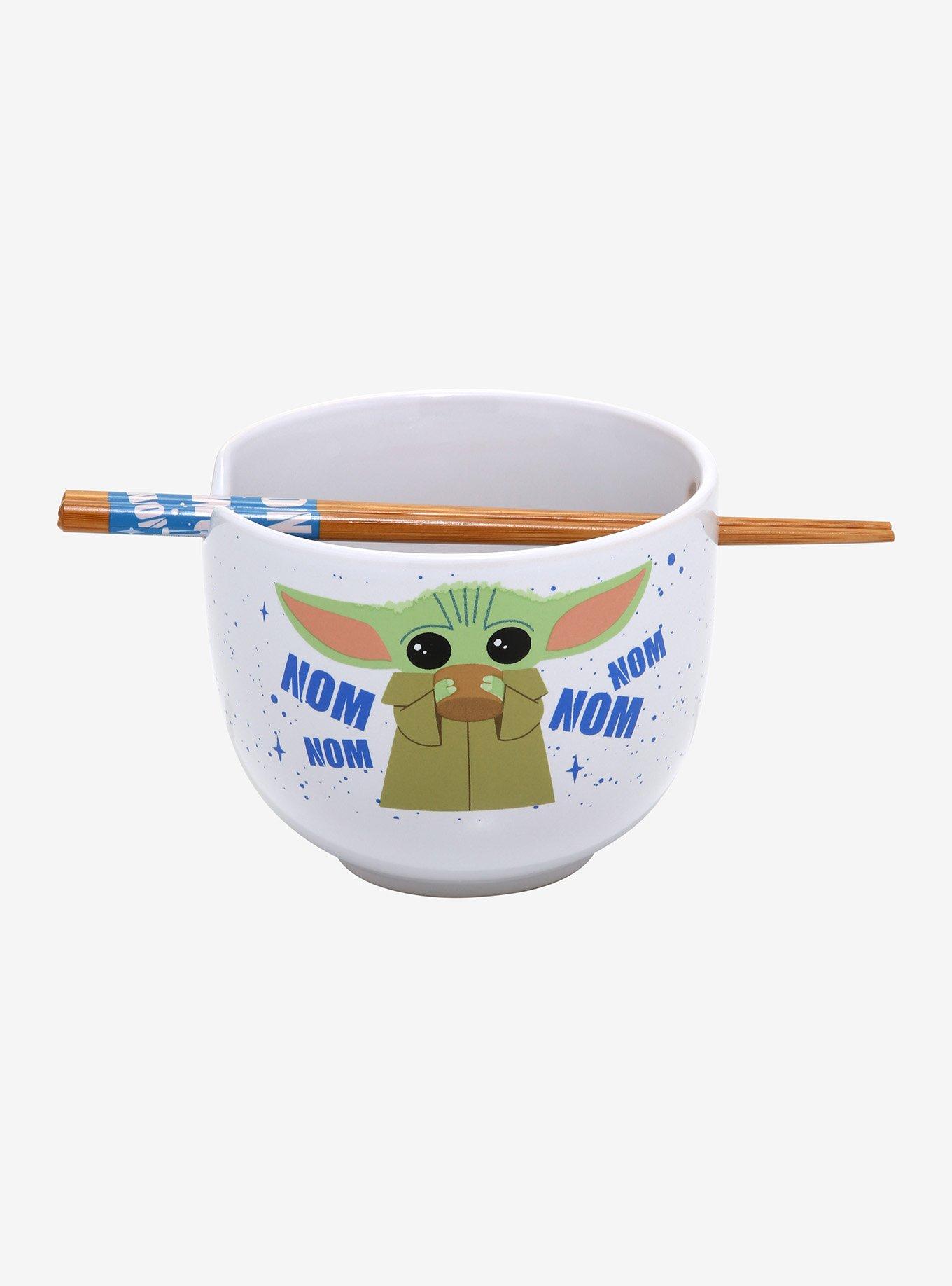 Star Wars The Mandalorian The Child Ramen Bowl With Chopsticks, , hi-res