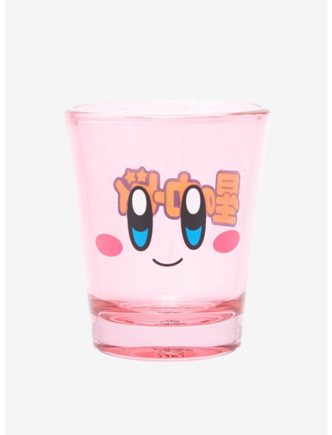 Kirby Face Mini Glass, , hi-res