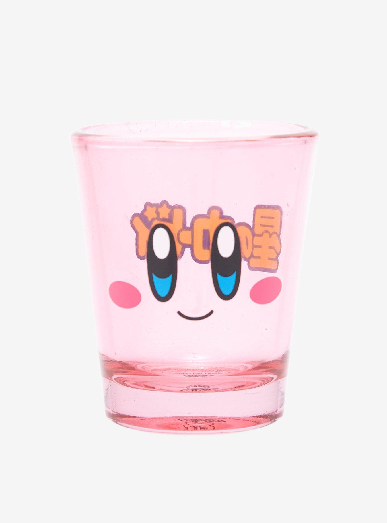 Kirby Face Mini Glass, , hi-res