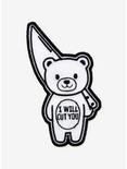 Bear Knife Patch By Robo Roku, , hi-res