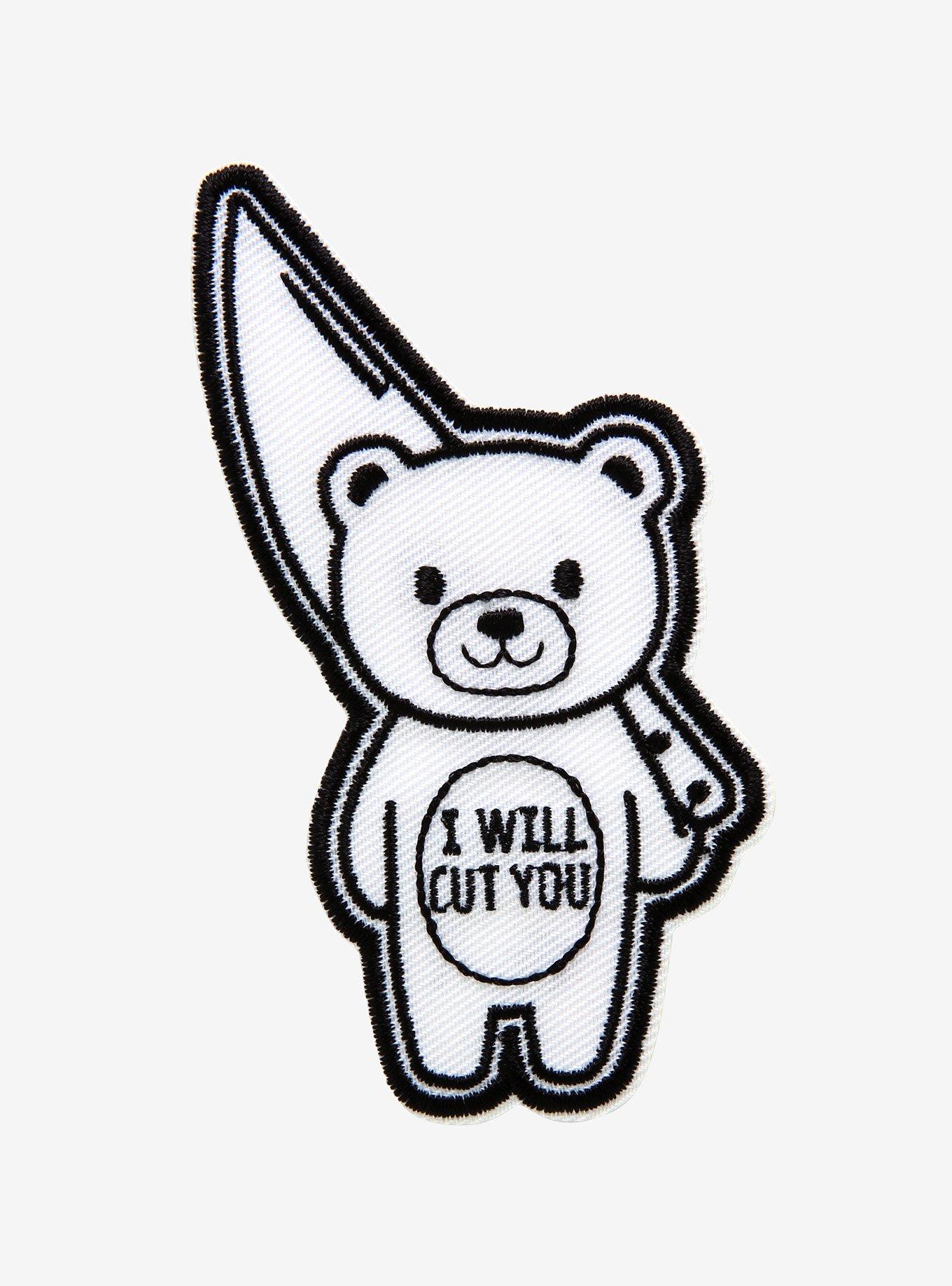 Bear Knife Patch By Robo Roku, , hi-res
