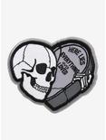 Skull Everything I Ever Loved Tombstone Patch By Dustin Wyatt Design, , hi-res