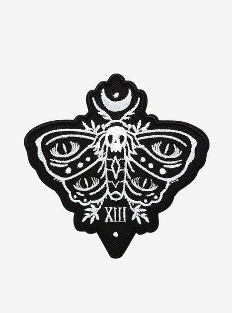 Death Moth XIII Patch | Hot Topic