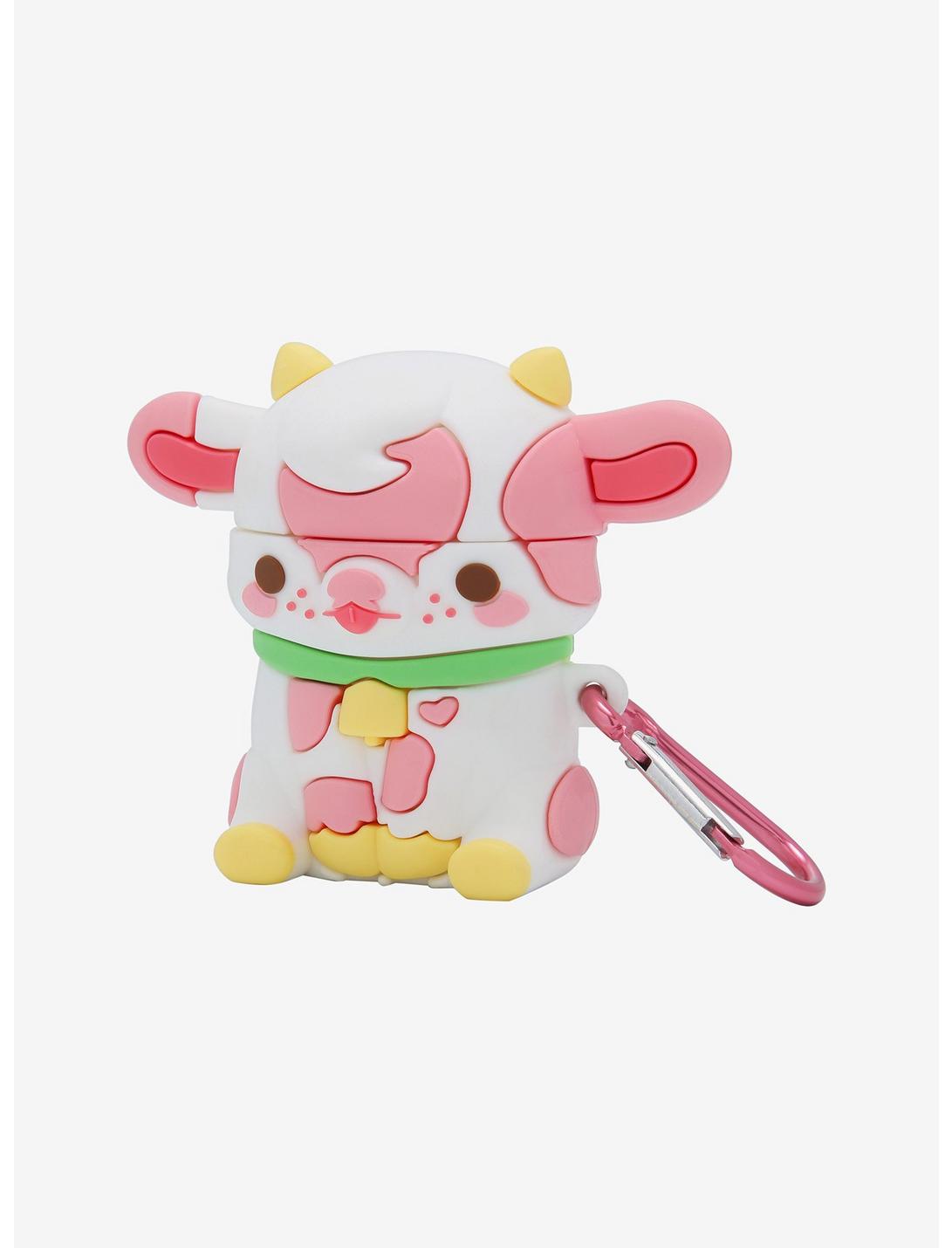 Strawberry Cow Wireless Earbud Case Cover, , hi-res
