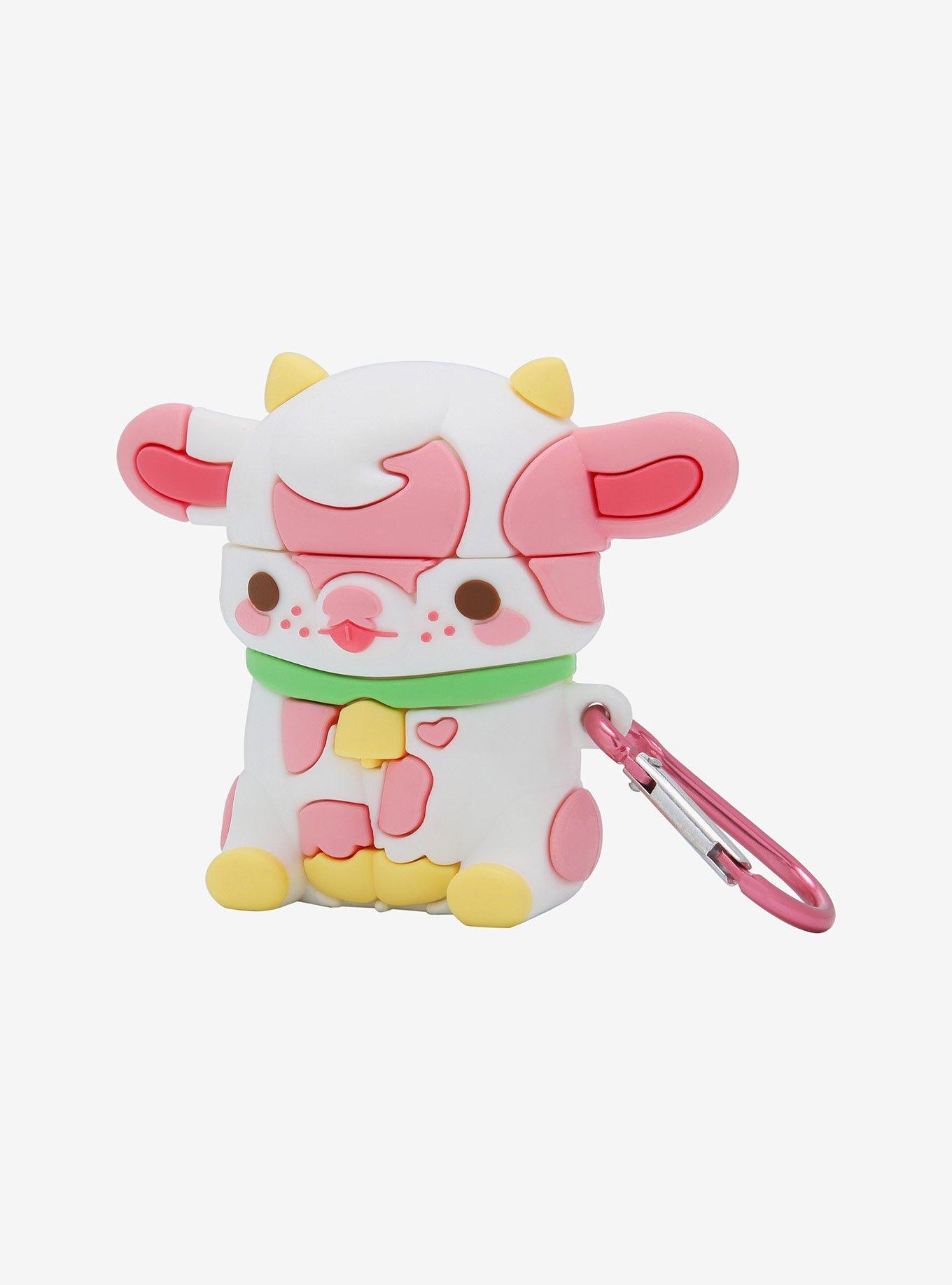 Strawberry Cow Wireless Earbud Case Cover, , hi-res