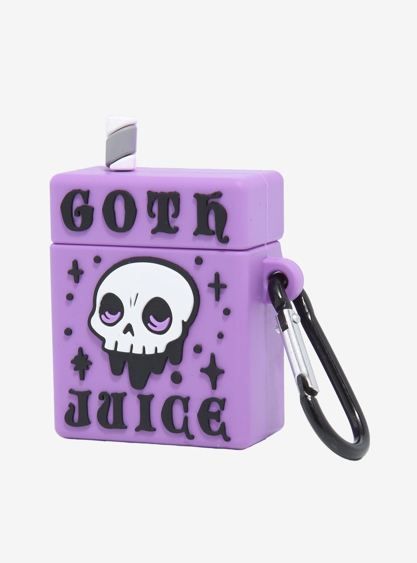 Gothic Purple Design Apple AirPods Pro Headphone Cover – Grim