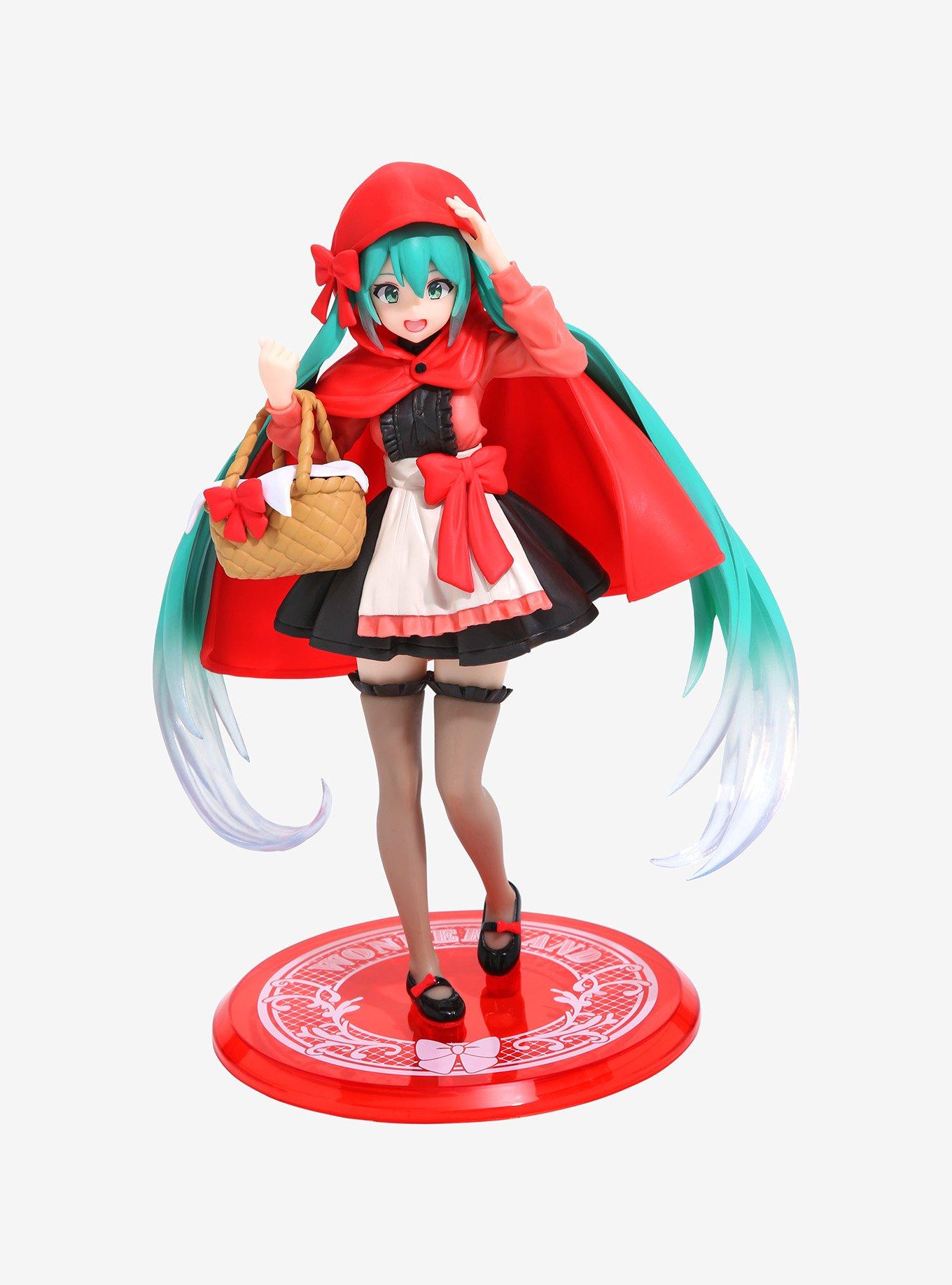 Vocaloid Wonderland Hatsune Miku (Red Riding Hood Ver