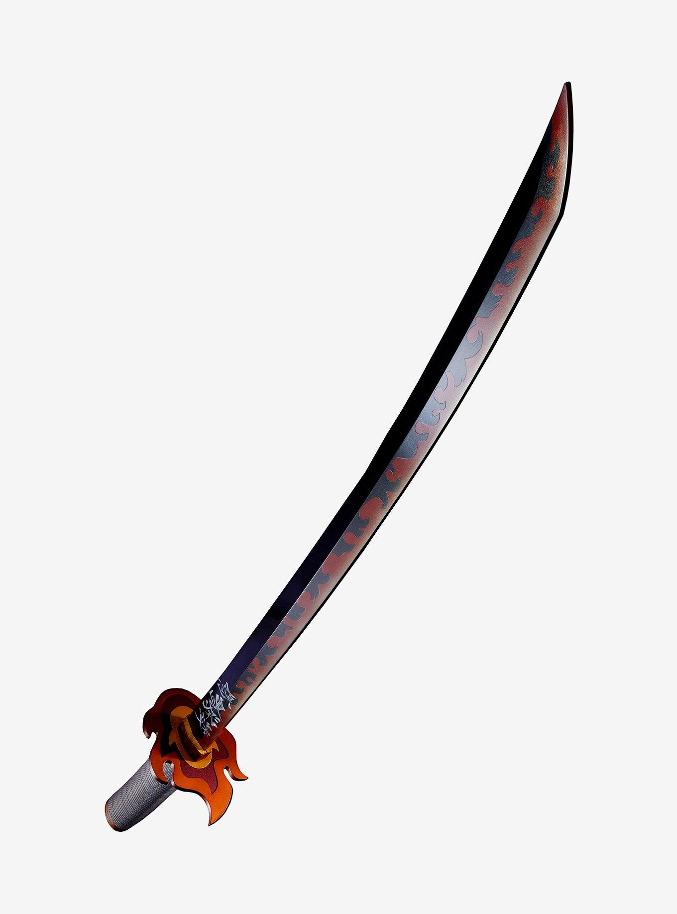 Nichirin Sword in Just $77 (Japanese Steel is Available) of Rengoku Ky – HS  Blades Enterprise