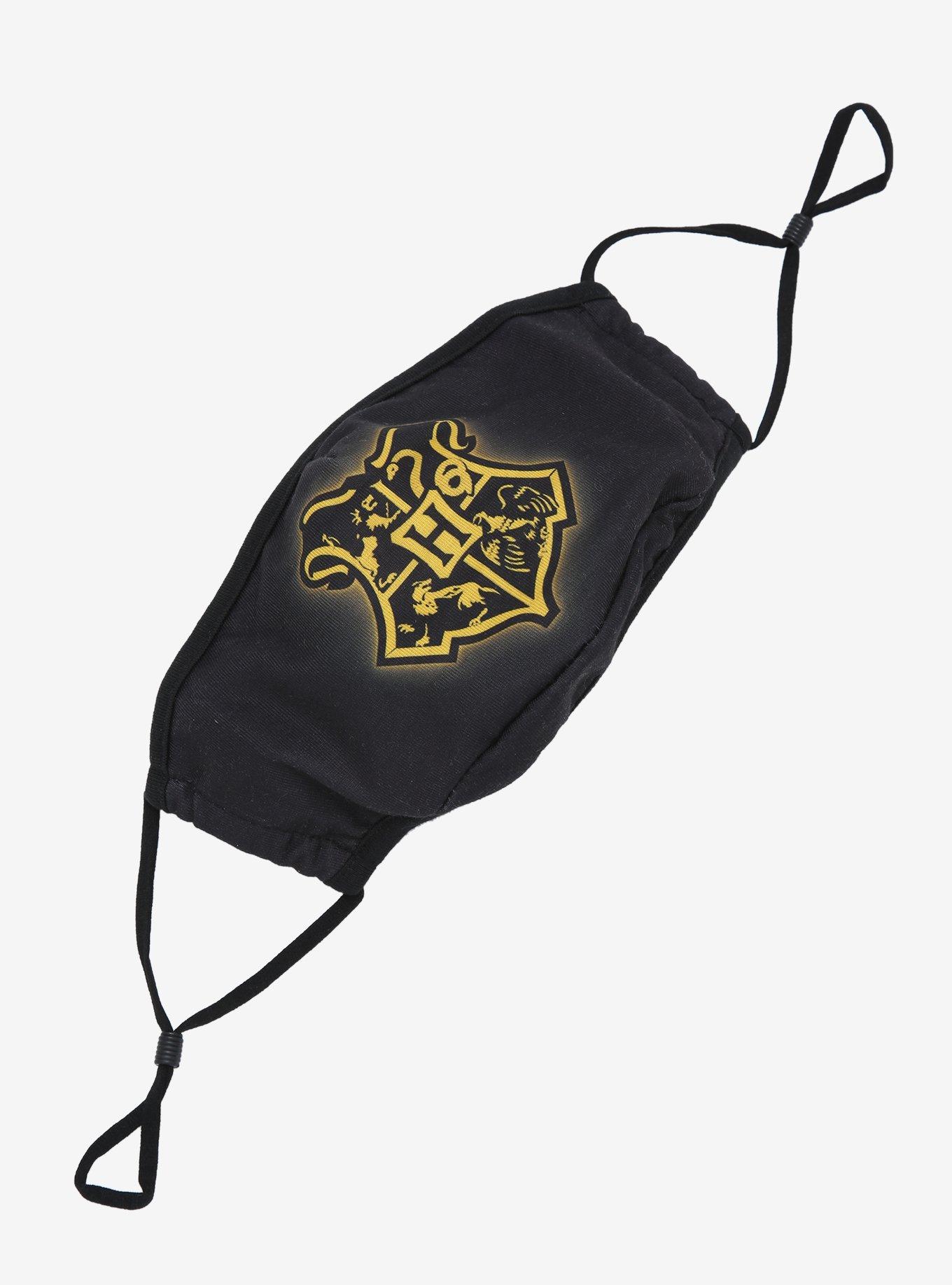 Harry Potter Hogwarts Crest Adjustable Fashion Face Mask, , hi-res