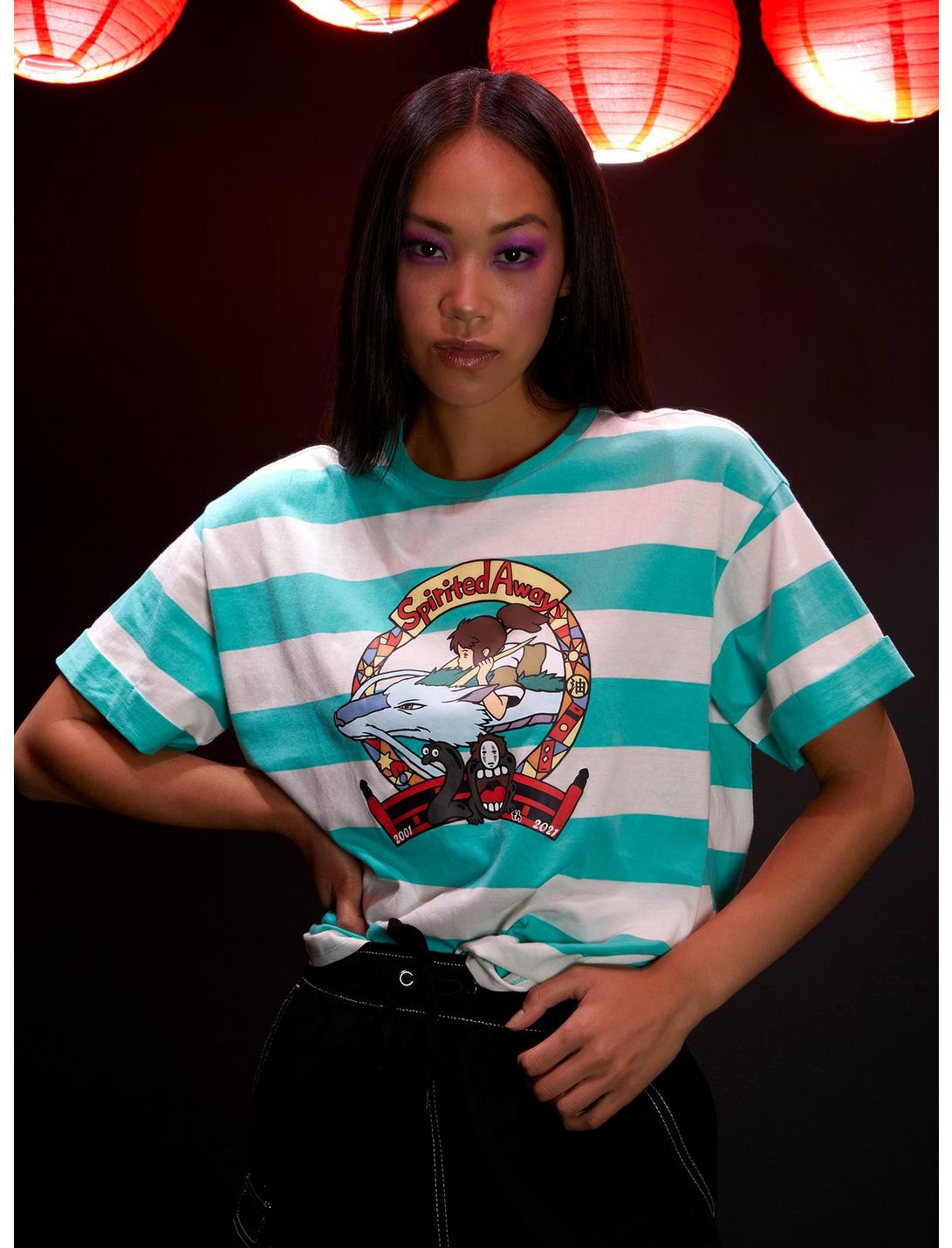 Studio Ghibli Spirited Away Haku & Chihiro Teal & White Studio Ghibli Spirited Away Haku & Chihiro Teal & White