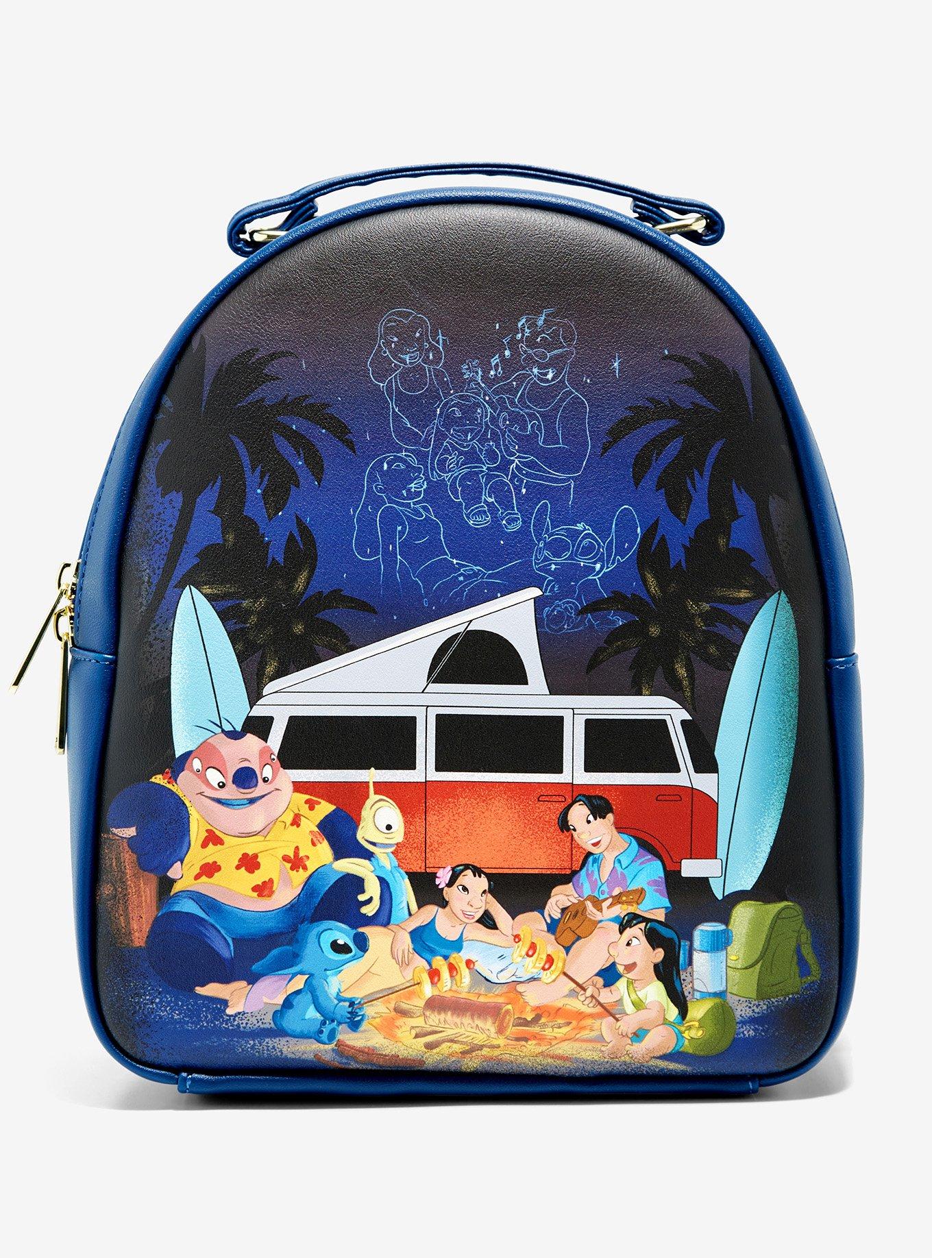 Disney Lilo & Stitch Figural Stitch Backpack - BoxLunch Exclusive