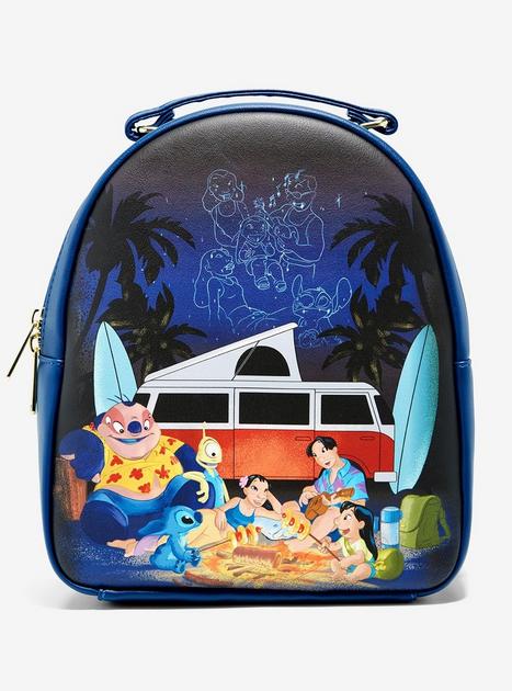 Our Universe Disney Lilo & Stitch Camping Trip Mini Backpack - BoxLunch ...