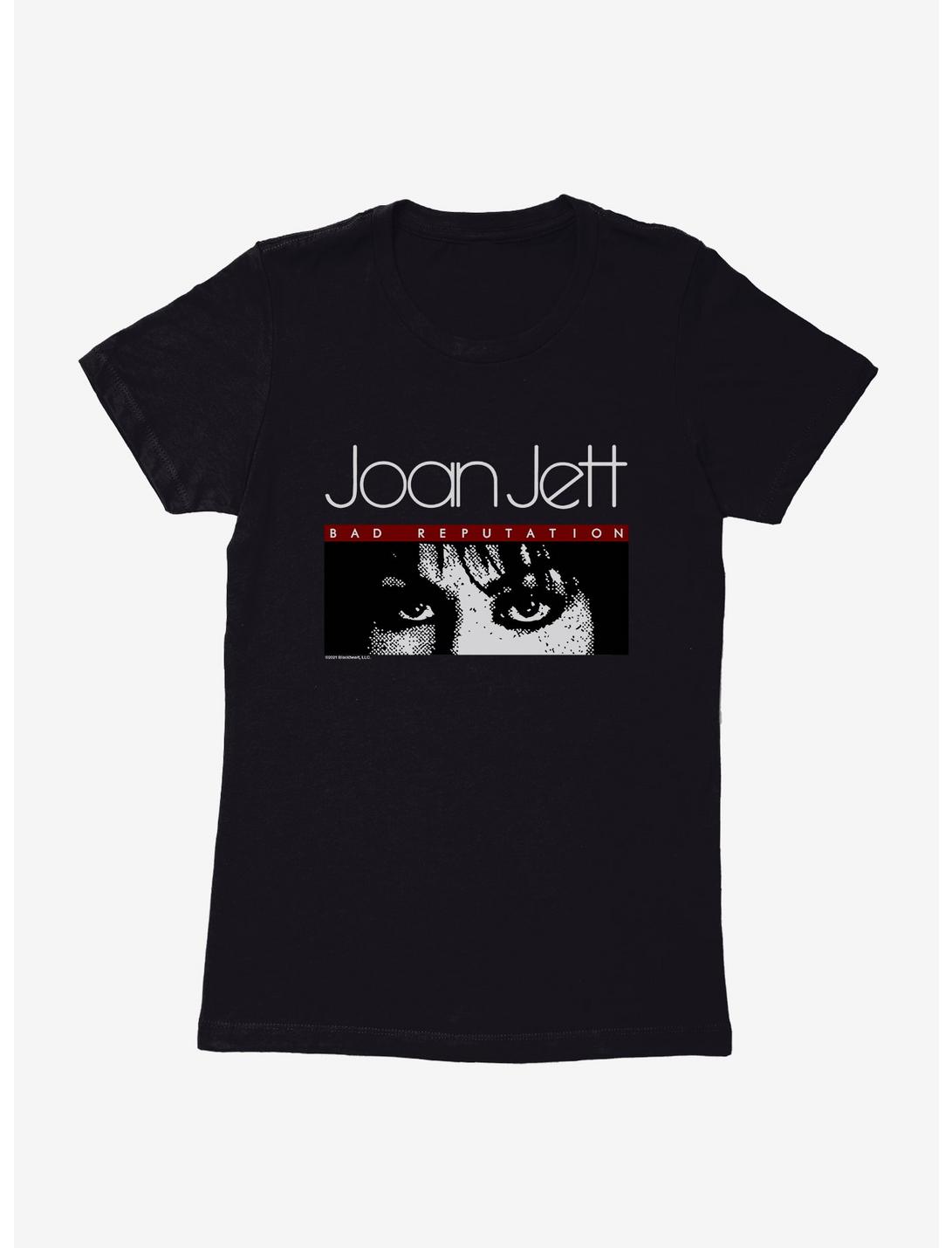 Joan Jett Bad Reputation Eyes Logo Womens T-Shirt, , hi-res