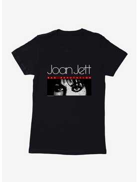 Joan Jett Bad Reputation Eyes Logo Womens T-Shirt, , hi-res