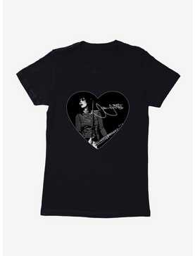 Joan Jett Photo And Autograph In Heart Womens T-Shirt, , hi-res